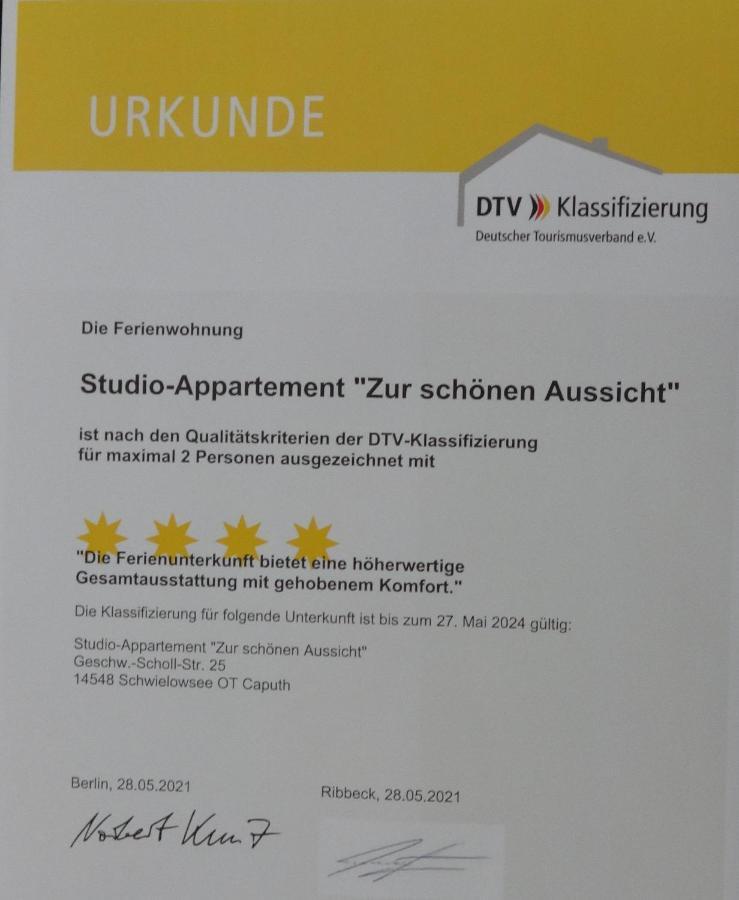 Zur Schoenen Aussicht Schwielowsee Exteriör bild